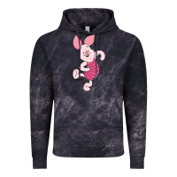 Cloud Black piglet Vintage Hoodie - ArtChic