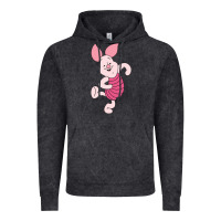 Vintage Black piglet Vintage Hoodie - ArtChic