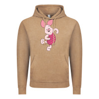 Vintage Coffee piglet Vintage Hoodie - ArtChic