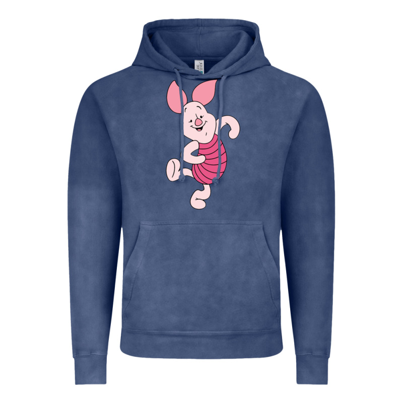 Piglet Vintage Hoodie by ArtChic | Teevron