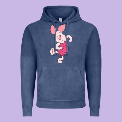 Piglet Vintage Hoodie Designed By Artchic