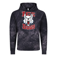 Fairbanks Ice Dogs Vintage Hoodie | Teevron