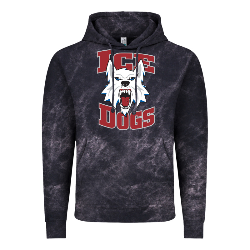 Fairbanks Ice Dogs Vintage Hoodie by ArtChic | Teevron