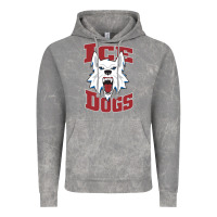 Cloud Rock Fairbanks Ice Dogs Vintage Hoodie - ArtChic