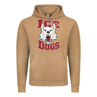 Vintage Camel Fairbanks Ice Dogs Vintage Hoodie - ArtChic