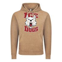 Vintage Coffee Fairbanks Ice Dogs Vintage Hoodie - ArtChic