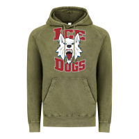 Vintage Olive Fairbanks Ice Dogs Vintage Hoodie - ArtChic