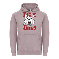 Vintage Zinc Fairbanks Ice Dogs Vintage Hoodie - ArtChic