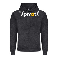 Vintage Black The Pivot Podcast Vintage Hoodie - ArtChic