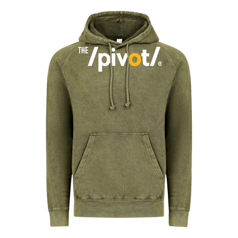 The Pivot Podcast Vintage Hoodie by ArtChic | Teevron