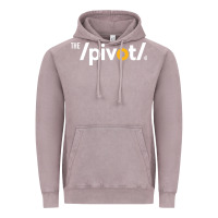 Vintage Zinc The Pivot Podcast Vintage Hoodie - ArtChic