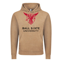 Vintage Coffee ball.state.university.merch Vintage Hoodie - ArtChic