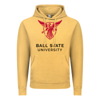 Vintage Mustard ball.state.university.merch Vintage Hoodie - ArtChic