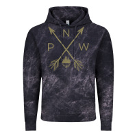 Cloud Black pacific northwest mountain  cool pnw pacific northwest t shirt Vintage Hoodie - ArtChic