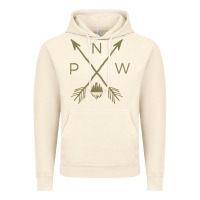 Vintage Artic pacific northwest mountain  cool pnw pacific northwest t shirt Vintage Hoodie - ArtChic