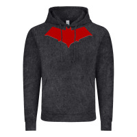 Vintage Black red hood Vintage Hoodie - ArtChic
