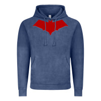 Vintage Denim red hood Vintage Hoodie - ArtChic