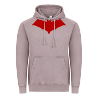 Vintage Zinc red hood Vintage Hoodie - ArtChic