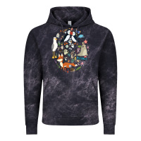 Cloud Black Puffin Rock gift for fans puffin rock characters Vintage Hoodie - ArtChic