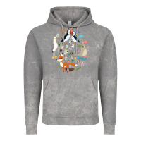 Cloud Rock Puffin Rock gift for fans puffin rock characters Vintage Hoodie - ArtChic