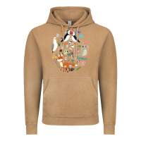 Vintage Camel Puffin Rock gift for fans puffin rock characters Vintage Hoodie - ArtChic