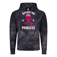 Cloud Black rockstar Vintage Hoodie - ArtChic
