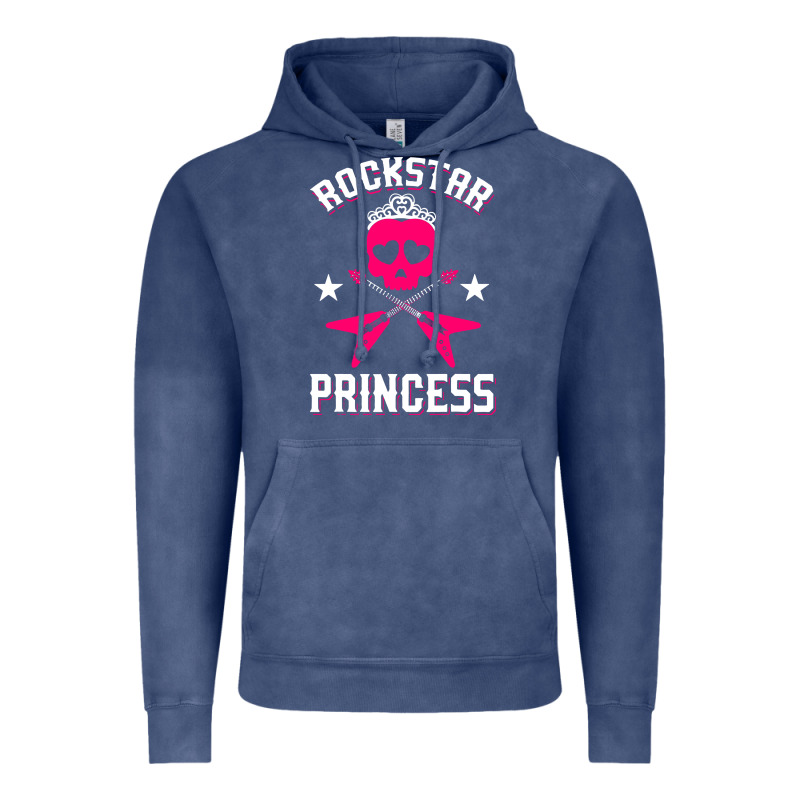 Rockstar Vintage Hoodie by ArtChic | Teevron