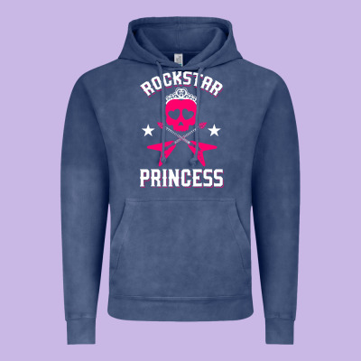 Rockstar Vintage Hoodie Designed By Artchic
