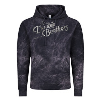 Cloud Black The Doobie Brothers Vintage Hoodie - ArtChic