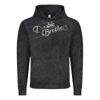 Vintage Black The Doobie Brothers Vintage Hoodie - ArtChic
