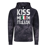 Kiss Me I'm Italian Vintage Hoodie | Teevron