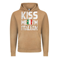 Vintage Camel Kiss Me I'm Italian Vintage Hoodie - ArtChic