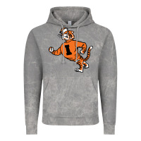 Cloud Rock Vintage Walking Angry Tiger Idaho State Vintage Hoodie - ArtChic