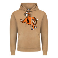 Vintage Camel Vintage Walking Angry Tiger Idaho State Vintage Hoodie - ArtChic