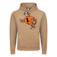 Vintage Coffee Vintage Walking Angry Tiger Idaho State Vintage Hoodie - ArtChic