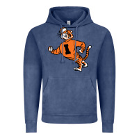 Vintage Walking Angry Tiger Idaho State Vintage Hoodie | Teevron