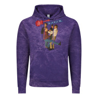 Cloud Purple the monkees Vintage Hoodie - ArtChic