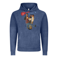 Vintage Denim the monkees Vintage Hoodie - ArtChic