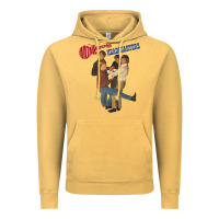 Vintage Mustard the monkees Vintage Hoodie - ArtChic