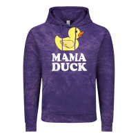 Cloud Purple mama duck t shirt funny mother bird gift Vintage Hoodie - ArtChic