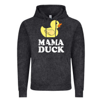 Vintage Black mama duck t shirt funny mother bird gift Vintage Hoodie - ArtChic