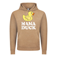 Vintage Coffee mama duck t shirt funny mother bird gift Vintage Hoodie - ArtChic