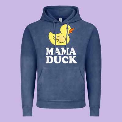 Mama Duck T Shirt Funny Mother Bird Gift Vintage Hoodie Designed By Artchic