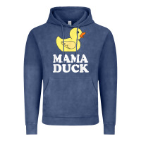 Vintage Denim mama duck t shirt funny mother bird gift Vintage Hoodie - ArtChic