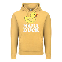 Vintage Mustard mama duck t shirt funny mother bird gift Vintage Hoodie - ArtChic
