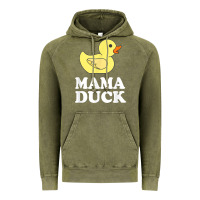 Vintage Olive mama duck t shirt funny mother bird gift Vintage Hoodie - ArtChic