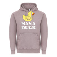 Vintage Zinc mama duck t shirt funny mother bird gift Vintage Hoodie - ArtChic