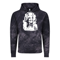 Cloud Black dolly parton distressed photo Vintage Hoodie - ArtChic