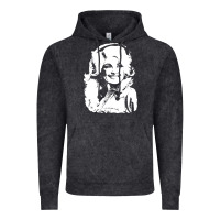 Dolly Parton Distressed Photo Vintage Hoodie | Teevron