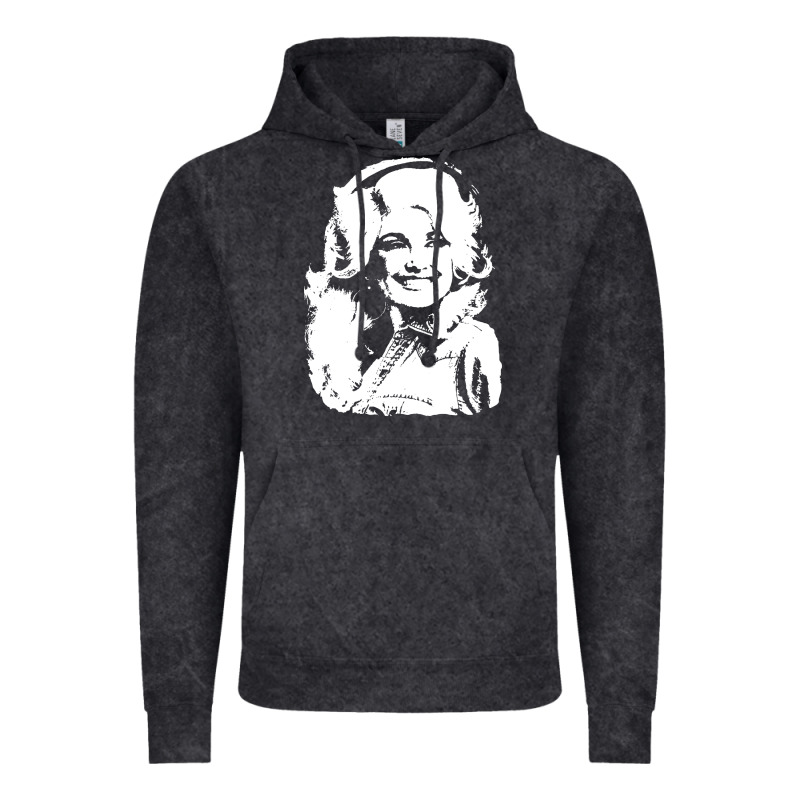Dolly Parton Distressed Photo Vintage Hoodie by ArtChic | Teevron